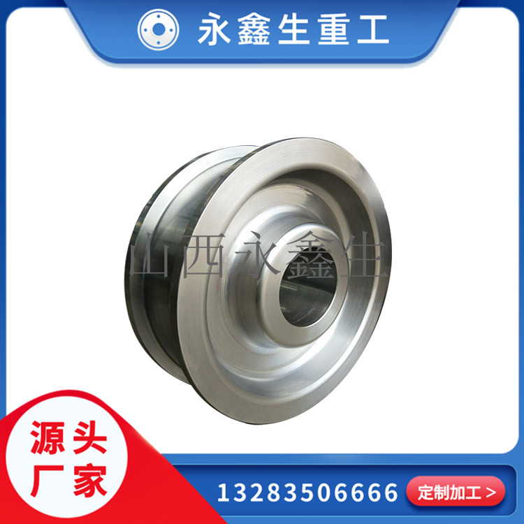 双罐车从动轮